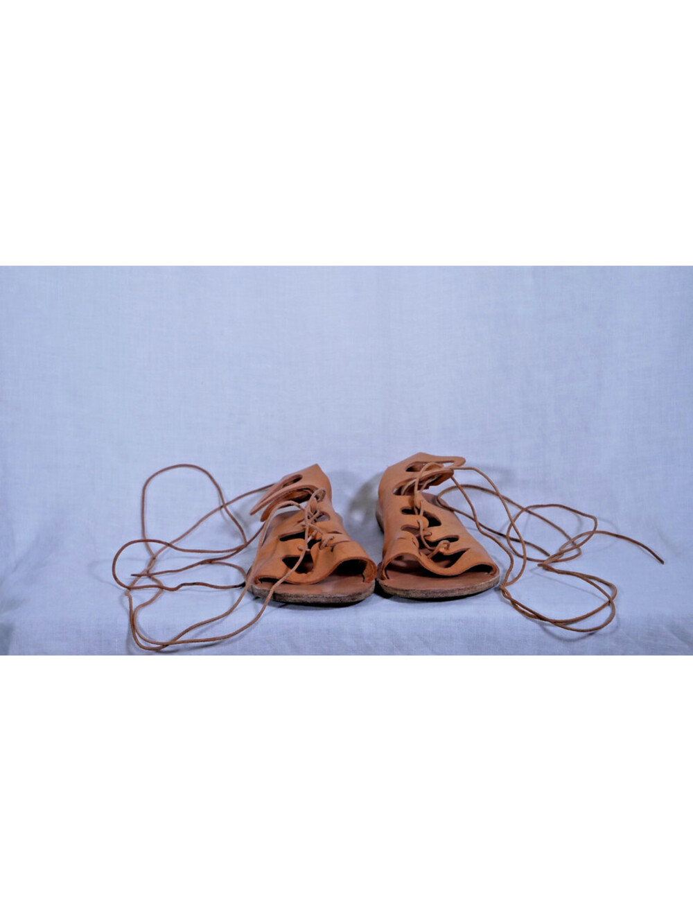 Ancient Greek Gladiator Sandals Size 38
